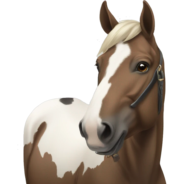 caballos emoji