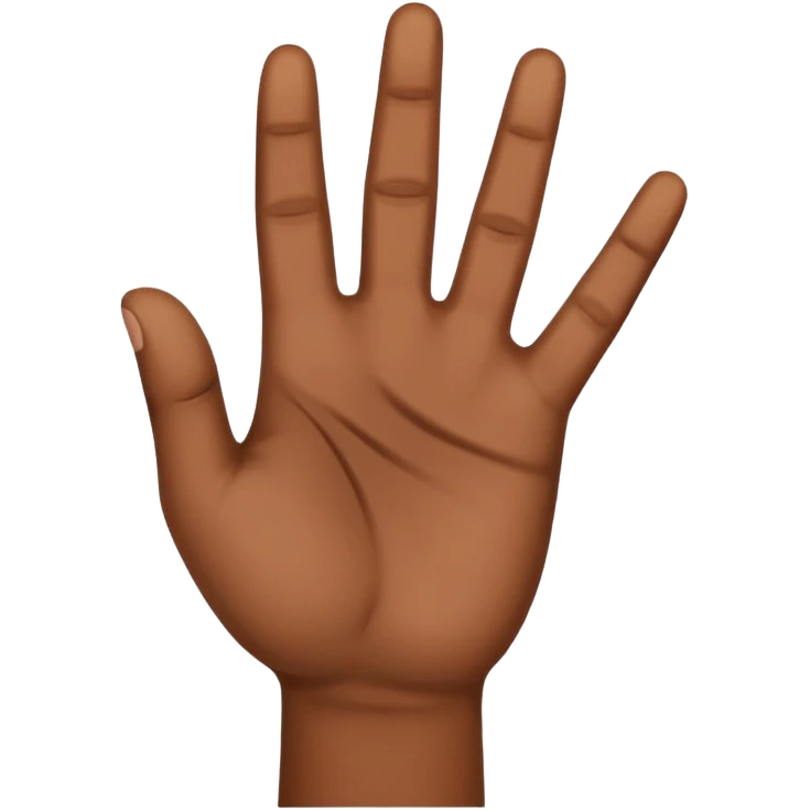 Hand sign emoji