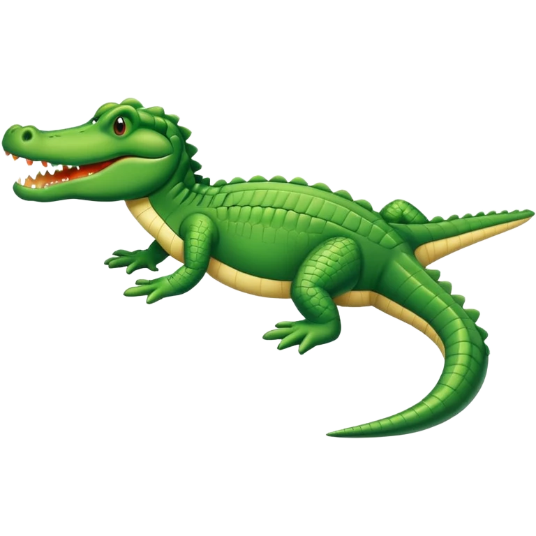 simple gator icon emoji