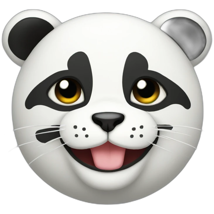 cat-panda emoji