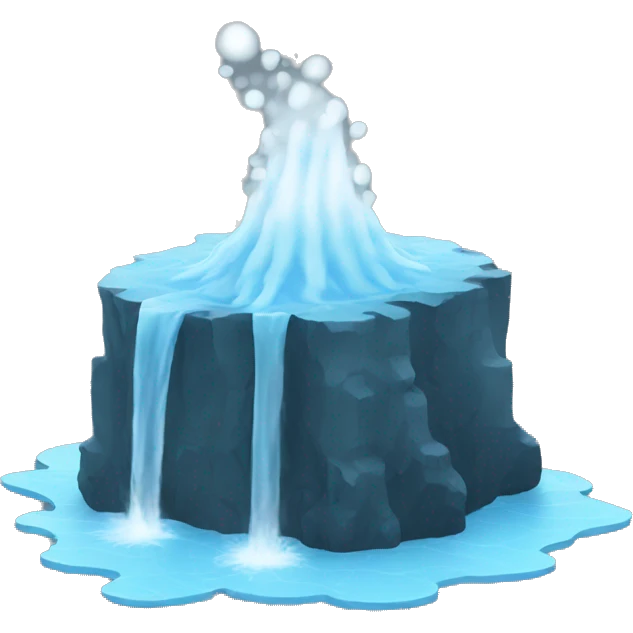 Water Geyser emoji