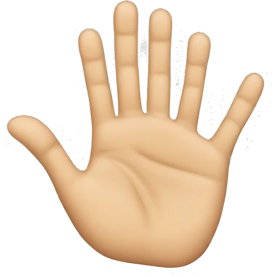 Hands emoji