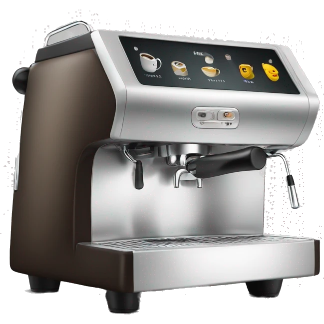 9barista espresso machine emoji