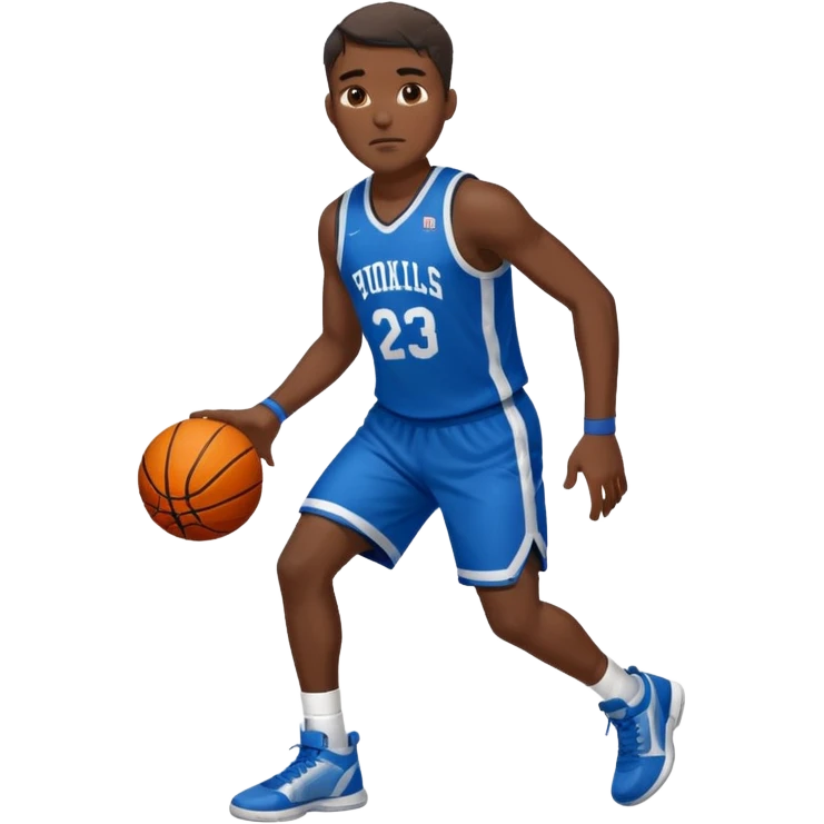 basketball player emoji