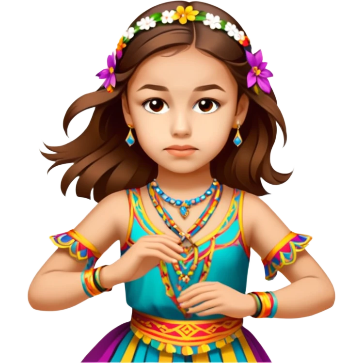 Traditional Dancer emoji