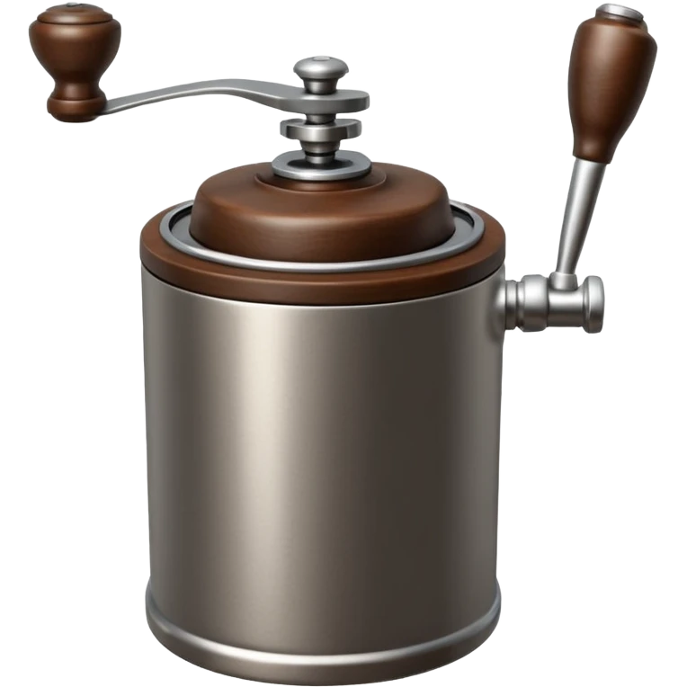 Coffee grinder emoji