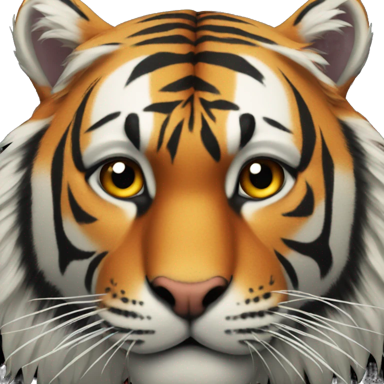 Tiger head  emoji