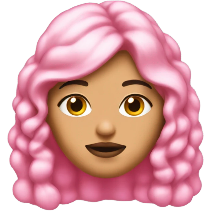 Pink Chanel bad  emoji