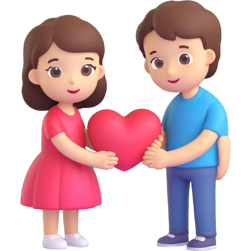 first love emoji