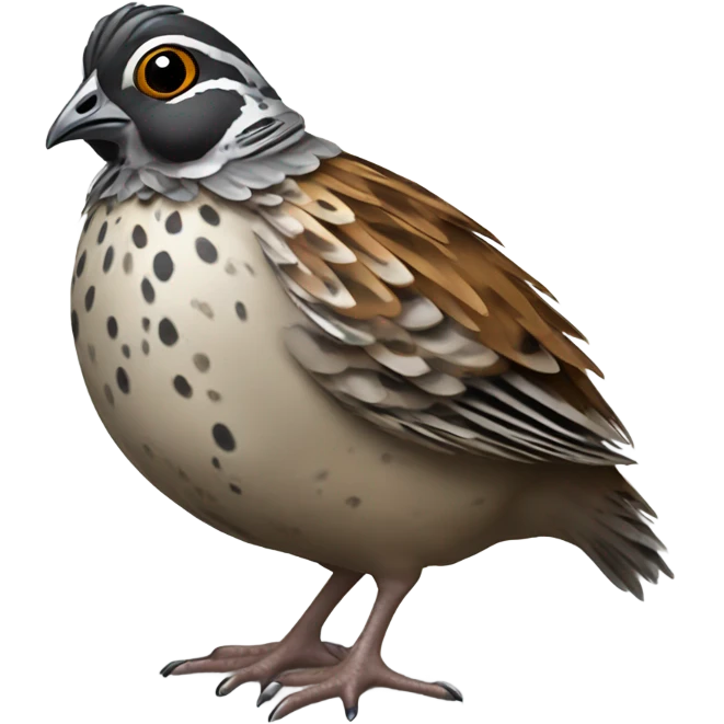 injured quail emoji