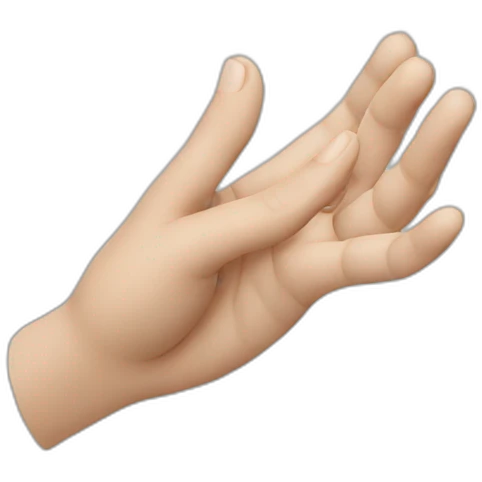 hands making air quotes emoji
