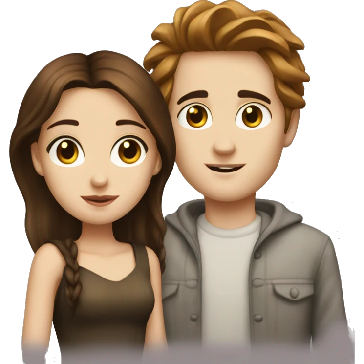 Bella and Edward emoji