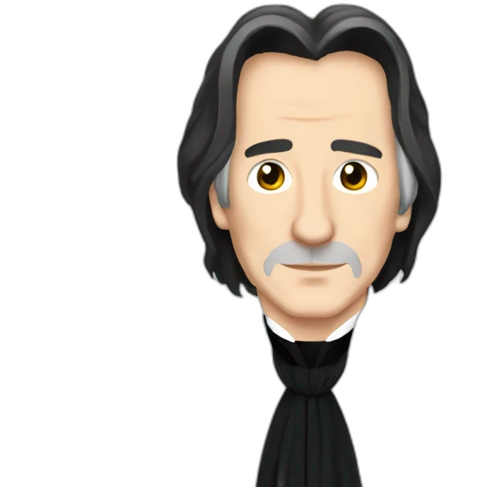 elegant severus snape alan rickman emoji