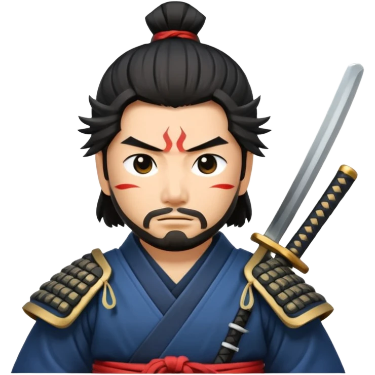 samuray emoji