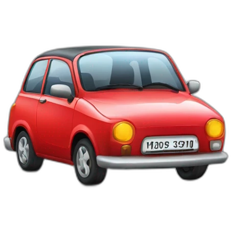 car Rear light emoji