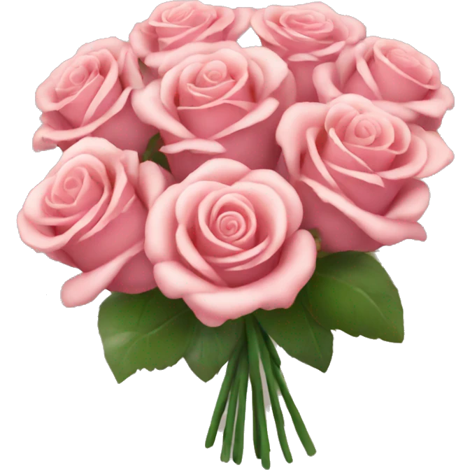 Bouquet of roses emoji