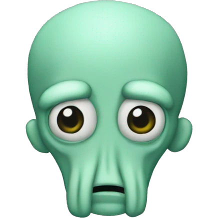 squidward emoji