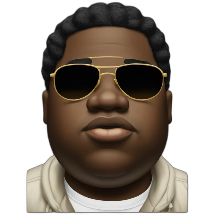 biggie smalls emoji