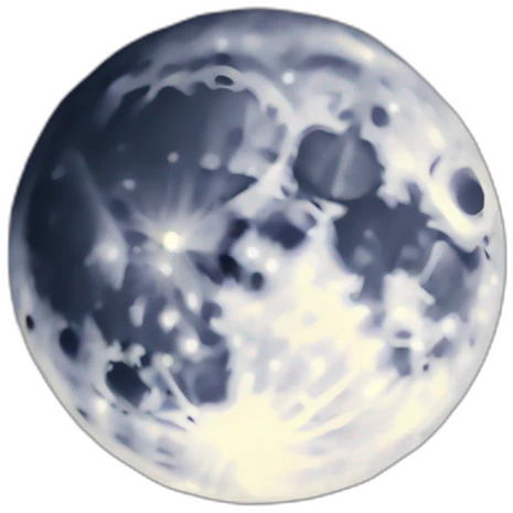 Moon emoji