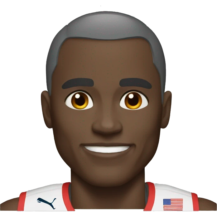 Carl Lewis emoji