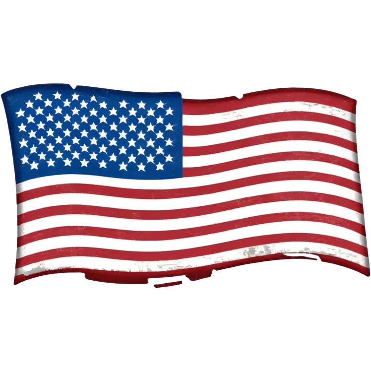upside down american flag emoji