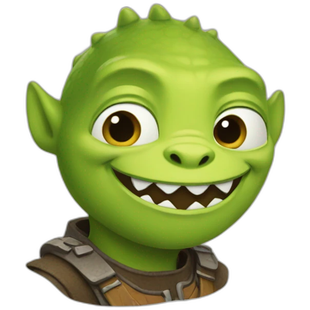 sherk emoji