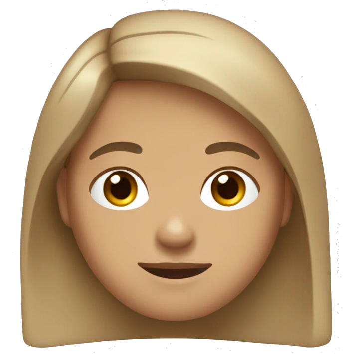 Mexican with straight hair that is light brown and is 5,10 with a Nike sweater emoji