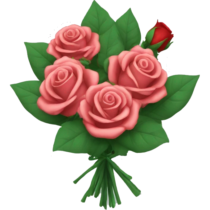rose bouquet emoji