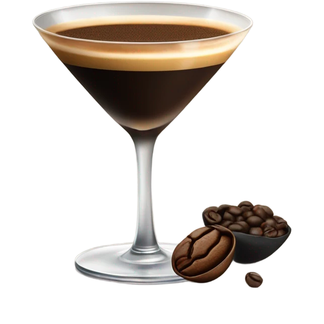 Expresso martini emoji