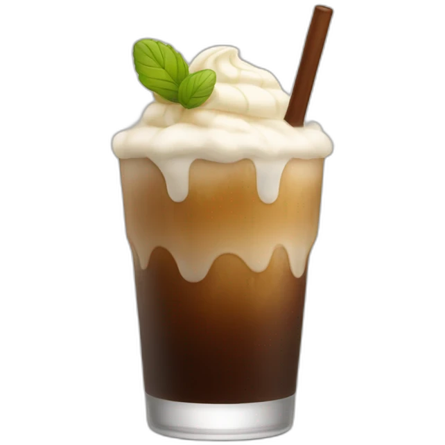 rootbeer float emoji