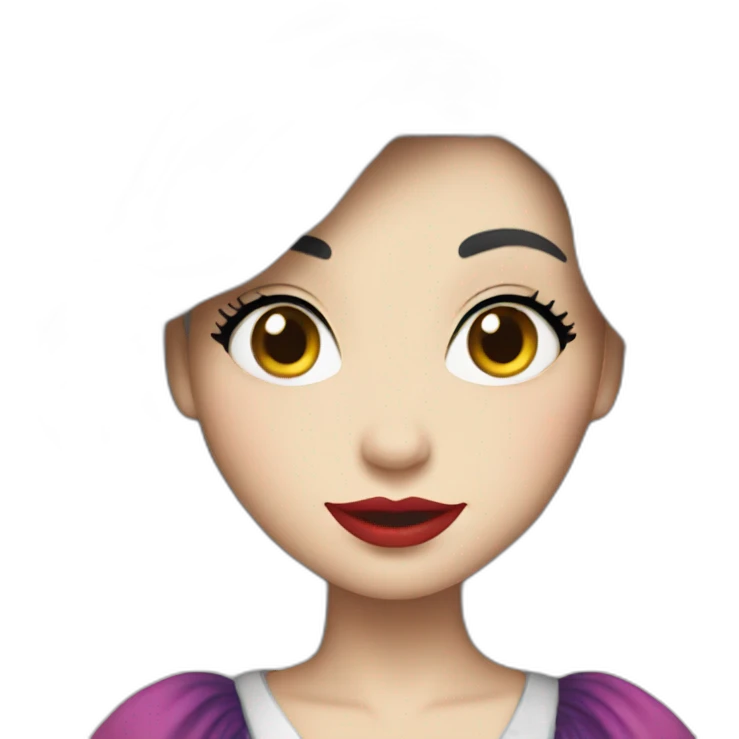 snow white emoji
