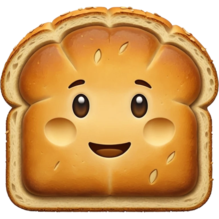 хлеб кусок emoji