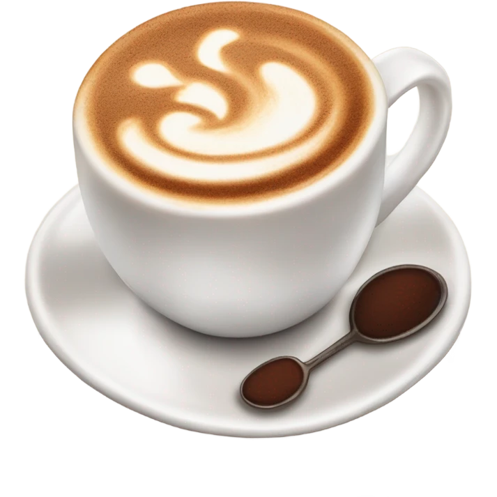 hot cappuccino emoji