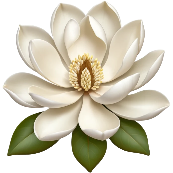 magnolia flower emoji