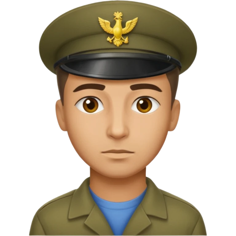 украинский пленный солдат emoji