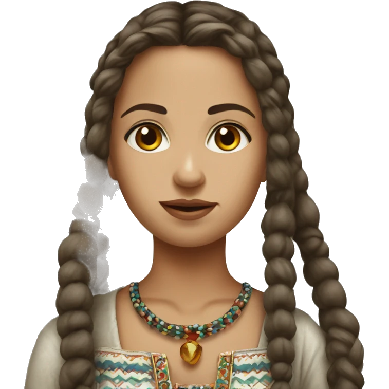 slavicBead girl emoji