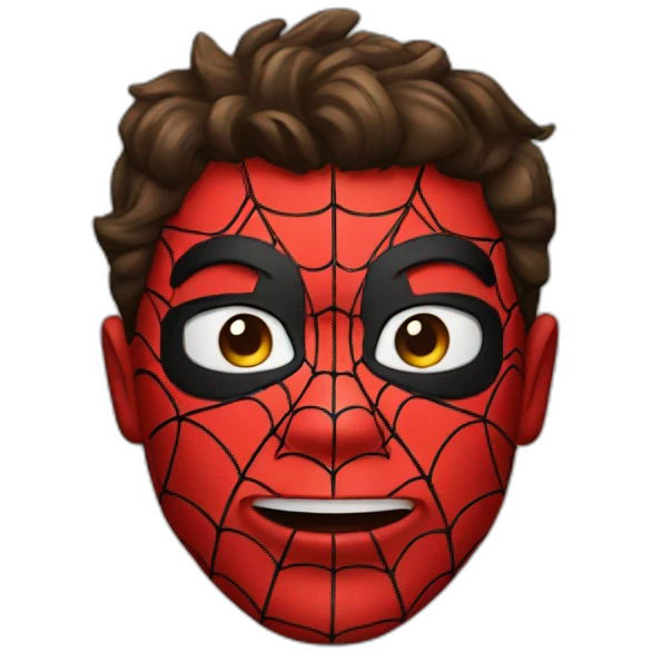 spiderman emoji