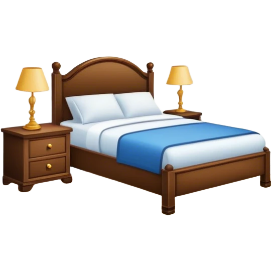 full bedroom emoji