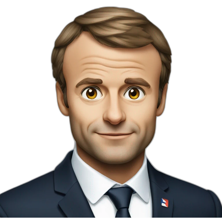 Emmanuel-macron-cat emoji