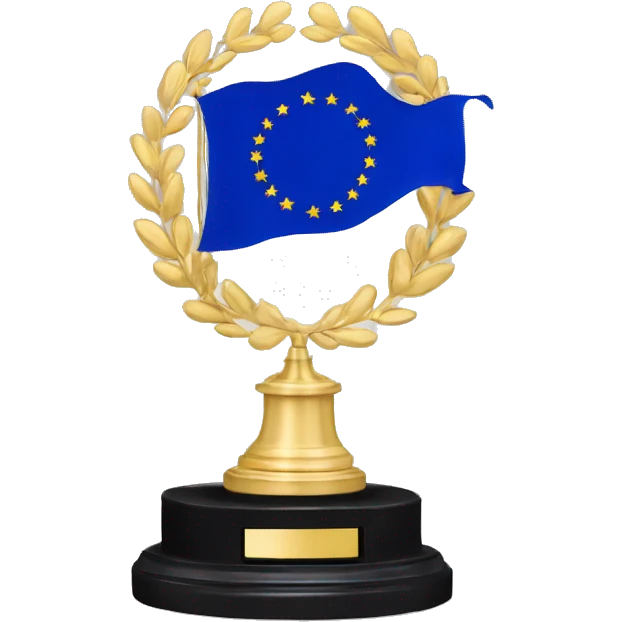 european-union-flag on trophee circle emoji