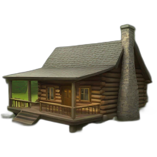 cabin emoji