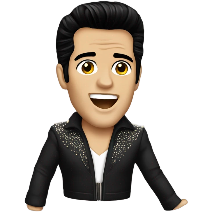 elvis presley emoji