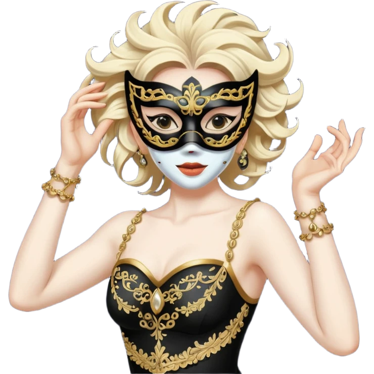 Sleep token dancing  emoji