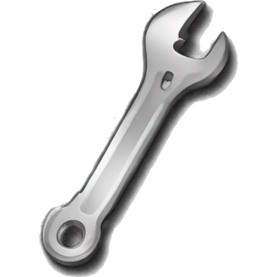 Wrench emoji