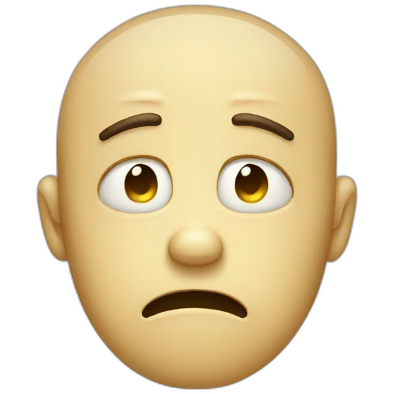 sad face crying emoji