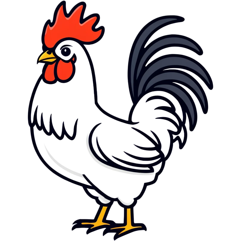 Emmaus Rooster emoji