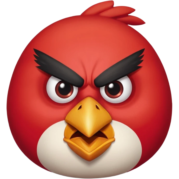 Make angry birds emoji emoji