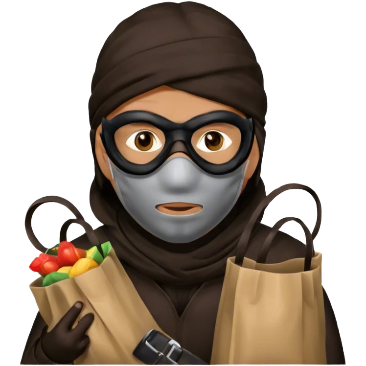Robber emoji