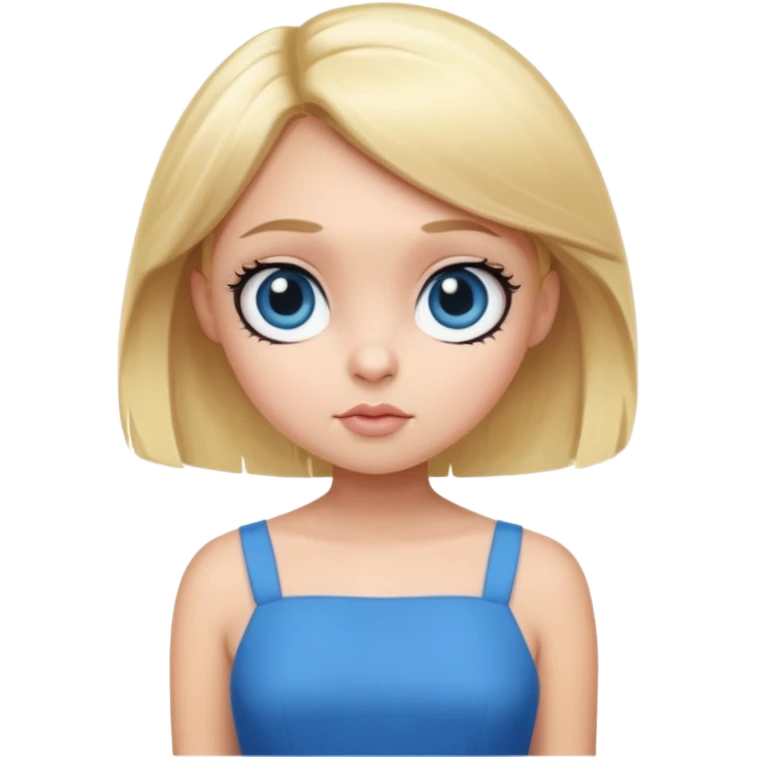 بابلز بفتيات القوة كرتونية emoji