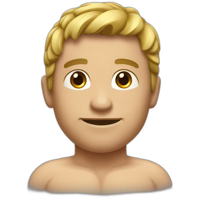 Homme très musclé emoji